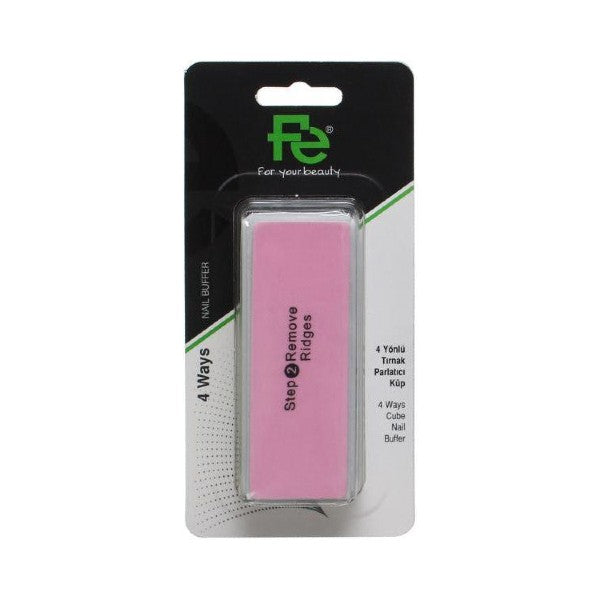 Fe 4 Way Cube Nail Buffer FEPI048