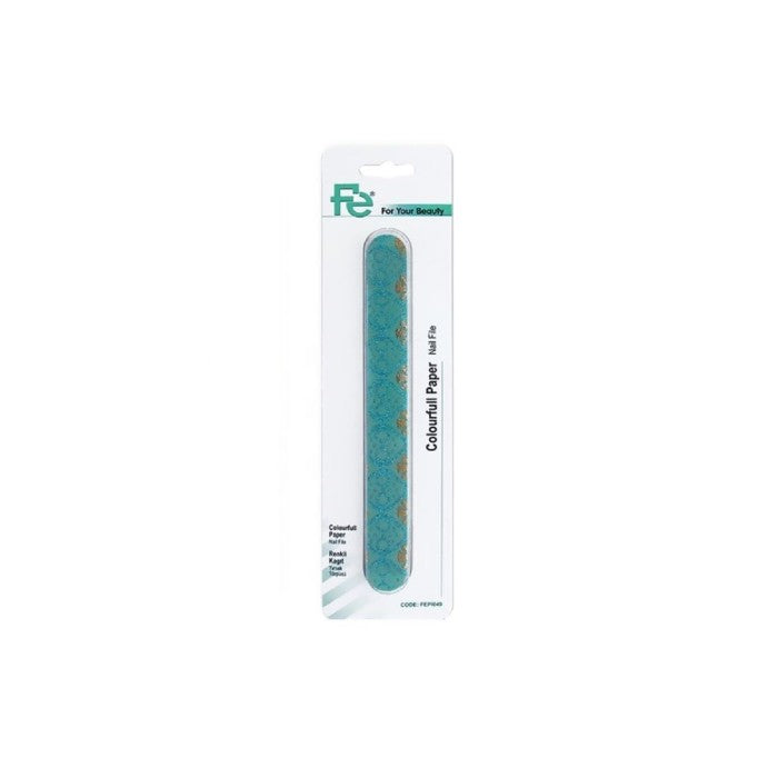 Fe Colourful Paper Nail File FEPI049