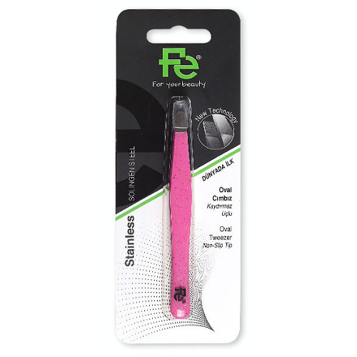 Fe Oval Tweezer FEPI062
