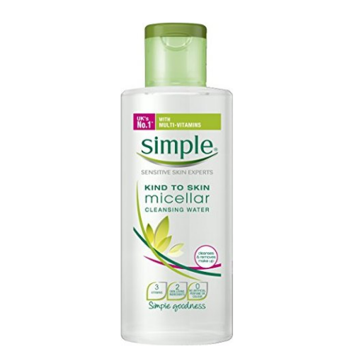 Simple Micellar Cleansing Water Kind To Skin 200ml