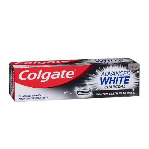 Colgate Advanced White Charcoal Toothpaste 75ml