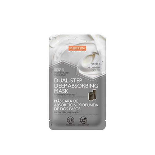 Purederm Dual Step Deep Absorbing Mask 1P