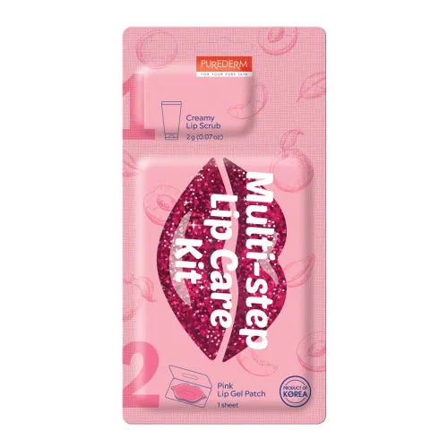 Purederm Multi Step Lip Care Kit 1P