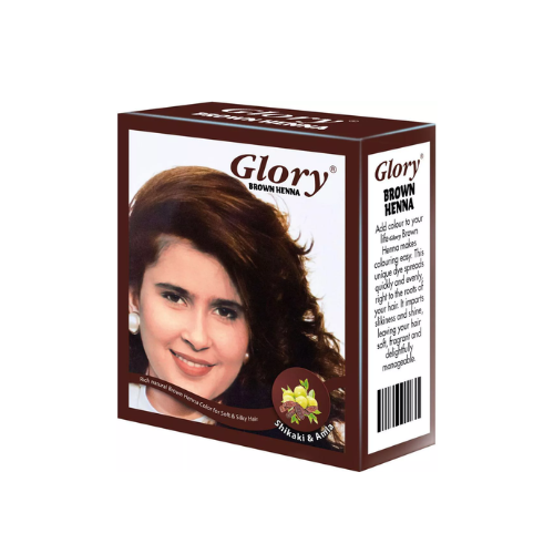 Glory Henna Brown 10g Maven Cosmetics