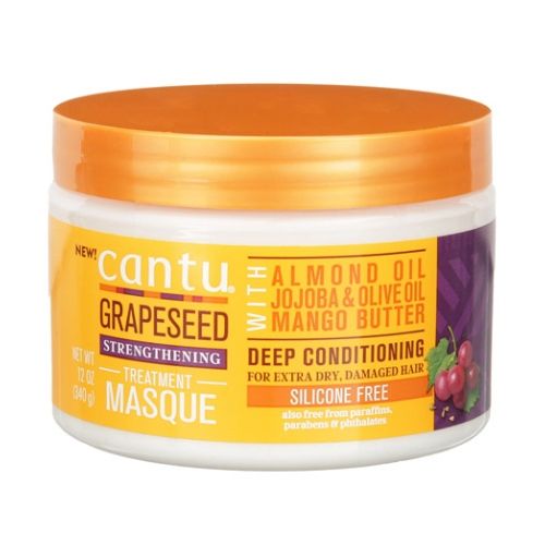 Cantu Grapeseed Strengthening Masque 340ml
