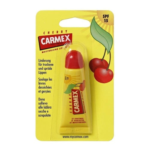 Carmex Moisturising Lip Balm Cherry 10g