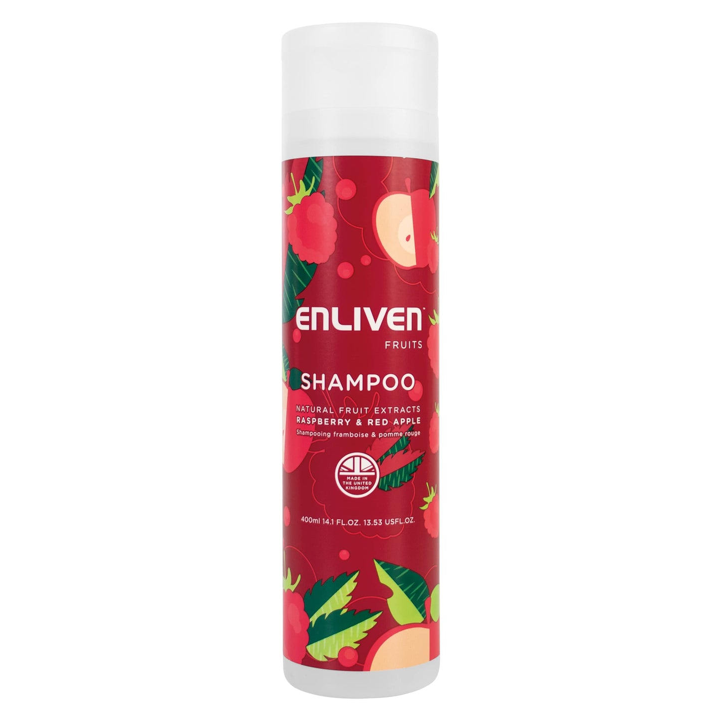 Enliven Raspberry&Apple Shampoo 400ml