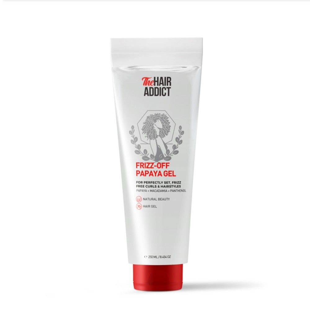The Hair Addict Frizz Off Papaya Gel 250ml