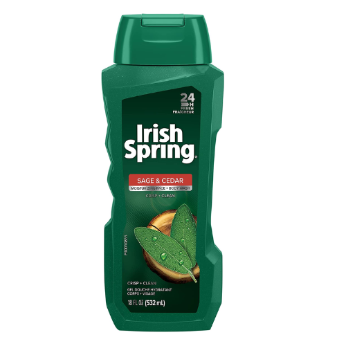 Irish Spring Sage&Cedar Shower 532ml