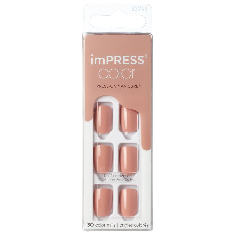 Kiss Impress Color Press On Nails KIMC010C – Maven Cosmetics