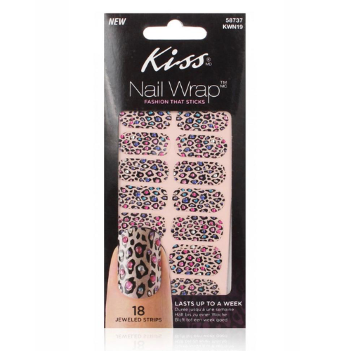 Kiss Wrap Nails KWN19