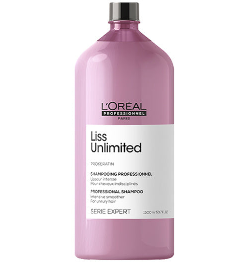 Loreal Expert Liss Unlimited Shampoo 1500ml