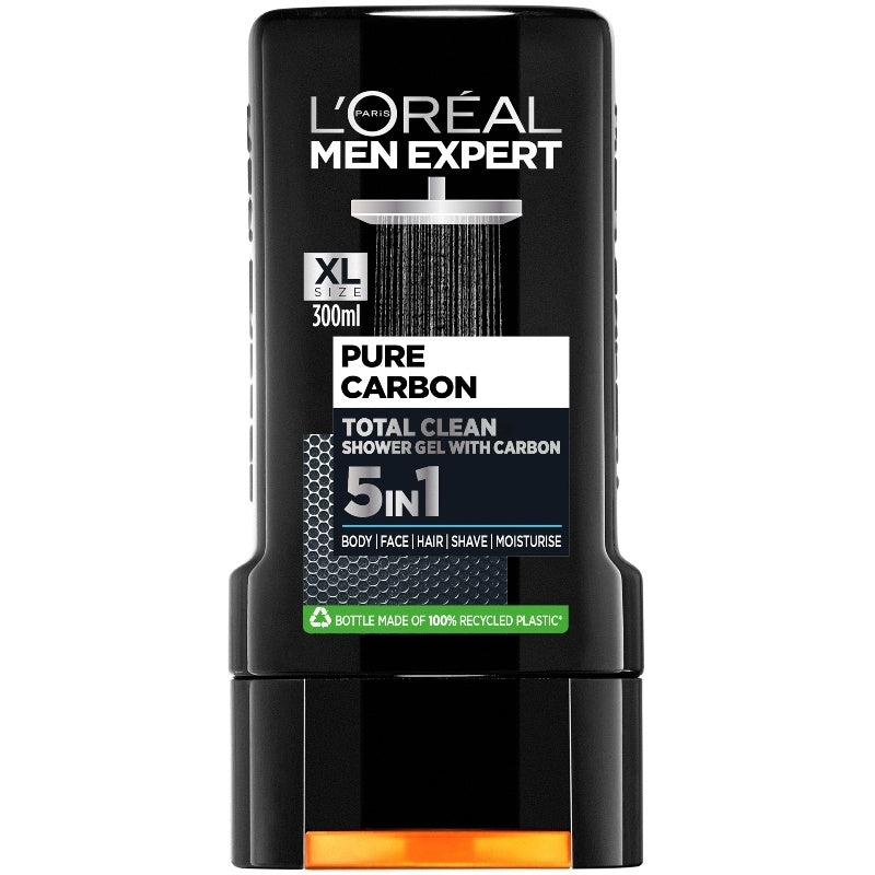 Loreal Men Pure Carbon Shower 300ml