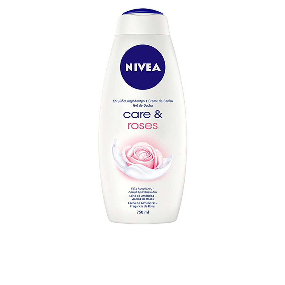 Nivea Care&Rose Shower 750ml