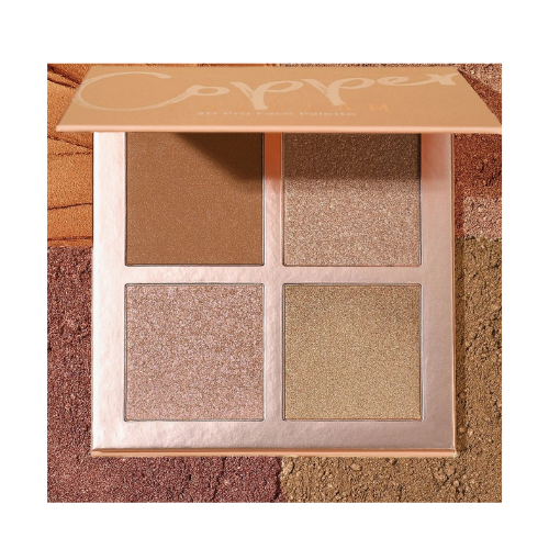 Sheglam 3D Pro Face Copper Palette