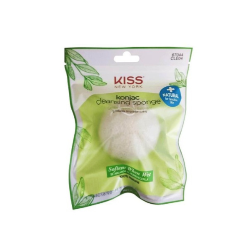 Kiss Konjac Cleansing Sponge 67044 CLE04