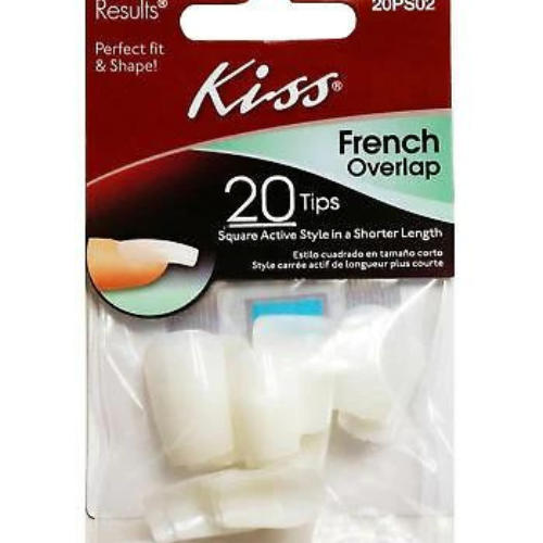Kiss French Overlap Nails 20016 20PS02