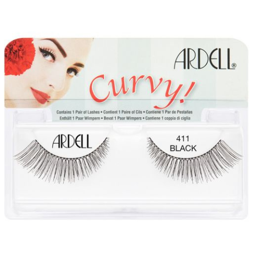 ارديل رموش متعرجة 411