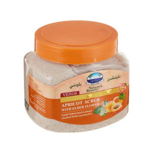 Nature Bounty Apricot Scrub 600ml