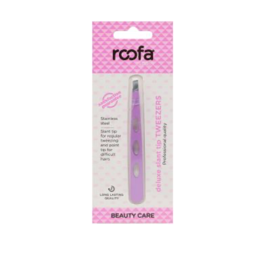 Roofa Deluxe Slant Tweezers 006bc