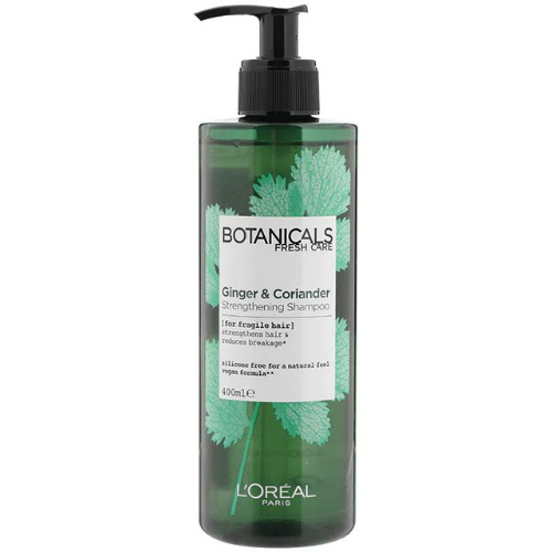 Loreal Botanicals Ginger & Coriander Shampoo 400ml