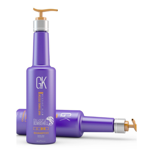 GK Silver Bombshell Shampoo 280ml