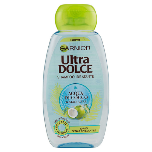 Garnier Ultra Dolce Aloe Vera Shampoo 250ml
