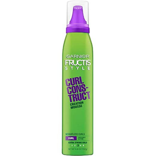 Garnier Fructis Curl Cons-Truct Mousse 192g