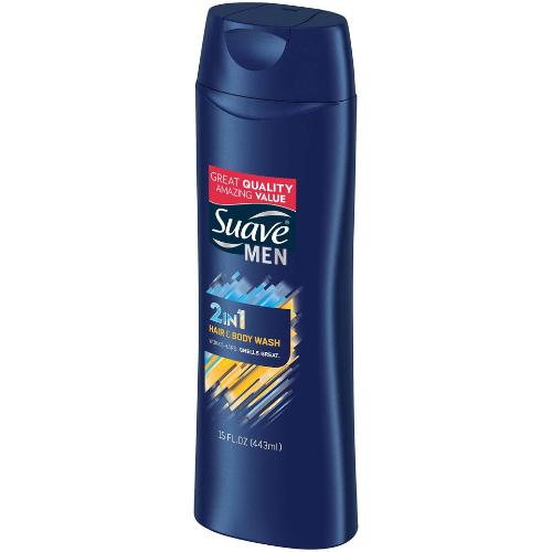 Suave Men 2in1 Hair & Body Wash 443ml
