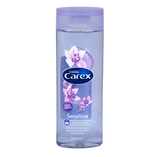 Cussons Carex Sensitive Shower 500ml