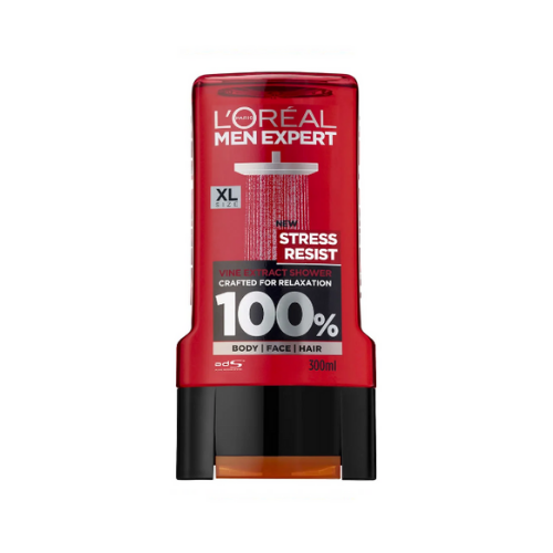 Loreal Men Stress Resist Shower 300ml