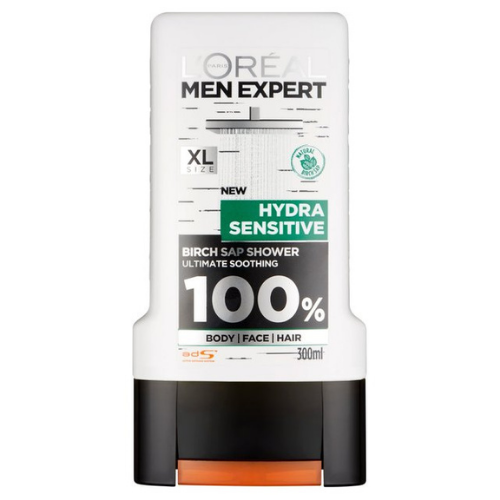 Loreal Men Hydra Sensitive Shower 300ml