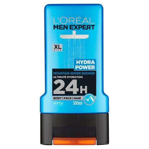 Loreal Men Hydra Power Shower 300ml