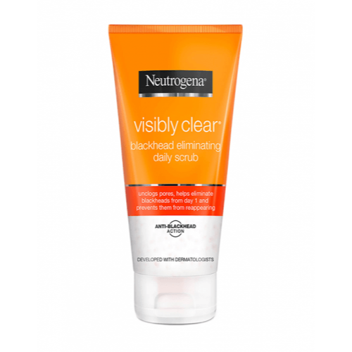 NEUTROGENA VISIBLY CLEAR BLACKHEAD DAILY SCRUB 150ML