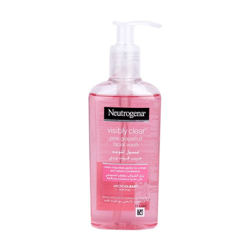 NEUTROGENA PINK GRAPEFRUIT FACIAL WASH 200ML