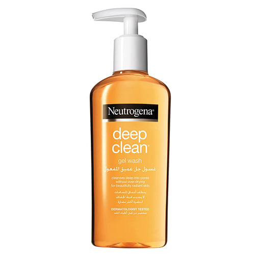 Neutrogena Deep Clean Gel Wash 200ml