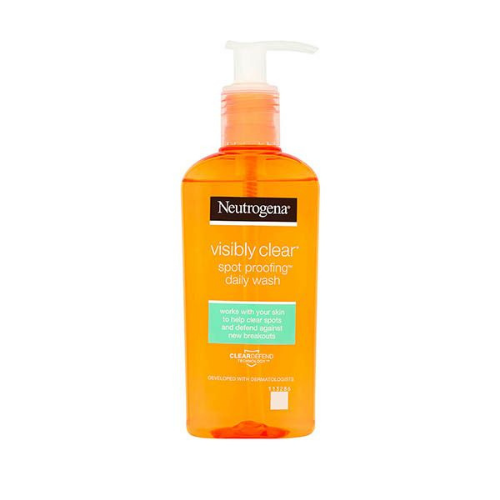 NEUTROGENA CLEAR & PROTECT DAILY WASH 200ML