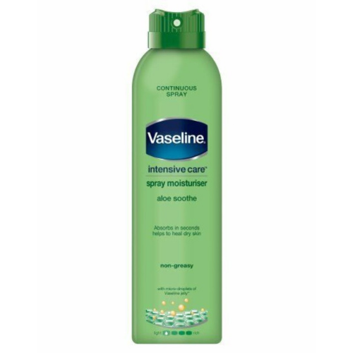 Vaseline Aloe Soothe Spray Lotion 190ml