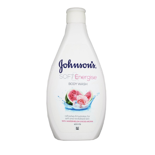 جونسونز - سائل استحمام ناعم ونشط 400 مل