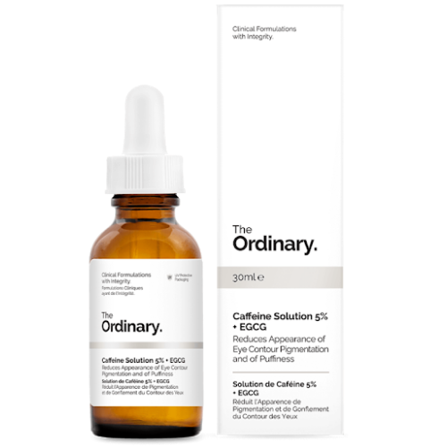 محلول الكافيين 5% + EGcg 30 مل من ذا أورديناري