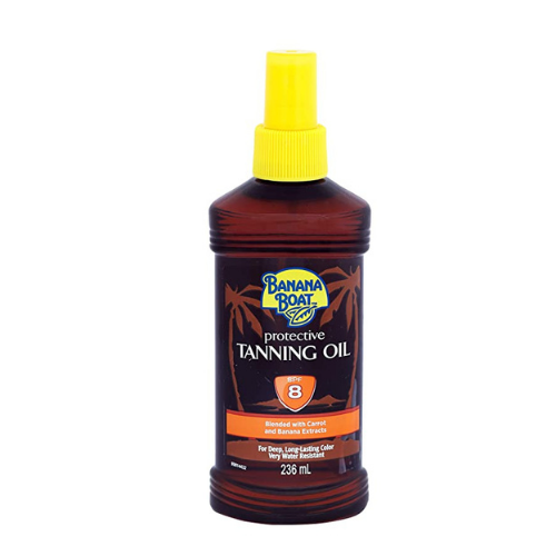 Banana Boat Tanning Oil 8 Spf 236ml