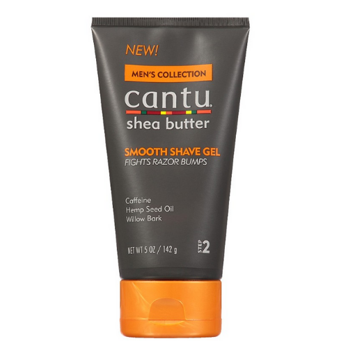 Cantu Men Smoothing Shave Gel 142ml