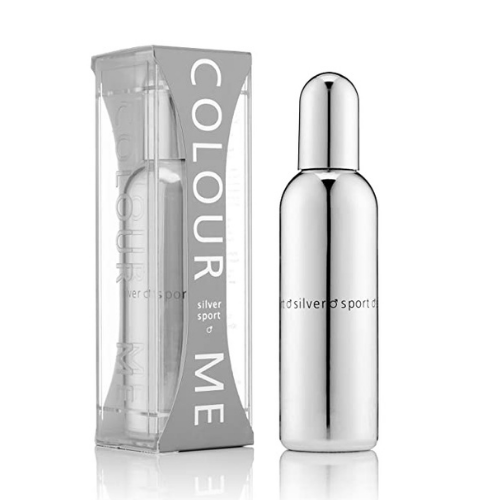 Colour Me Men Silver Sport Perfume 90ml