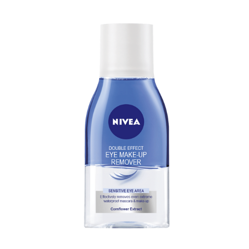 Nivea Eye Makeup Remover Double Effect 125ml