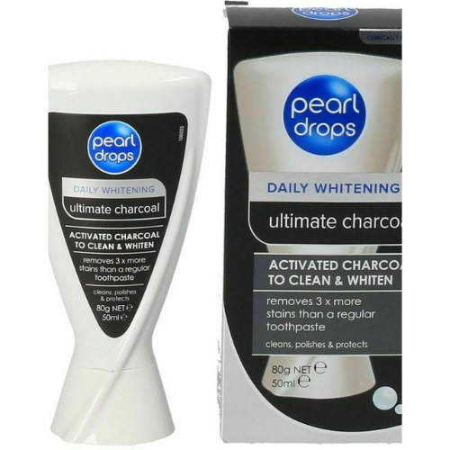 Pearl Drops Charcoal Tooth Paste 50ml