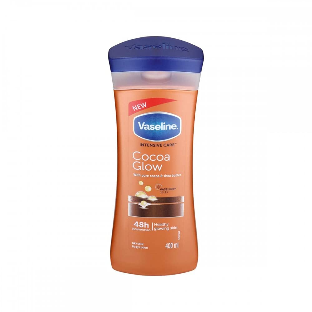 Vaseline Cocoa Glow Lotion 400ml
