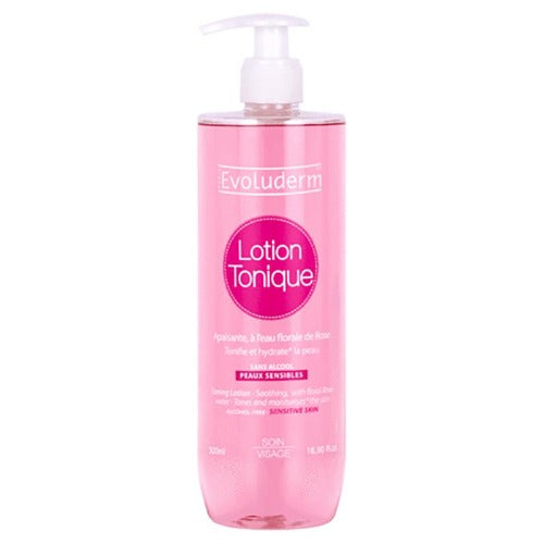 Evoluderm Toning Rose Lotion 500ml