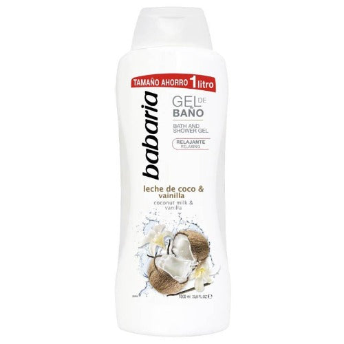Babaria Coconut Milk Shower 1000ml