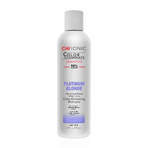 CHI Color Illuminate Platinum Blonde Shampoo