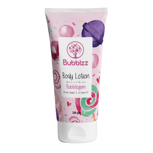 لوشن الجسم بابلز علكة 250 جم